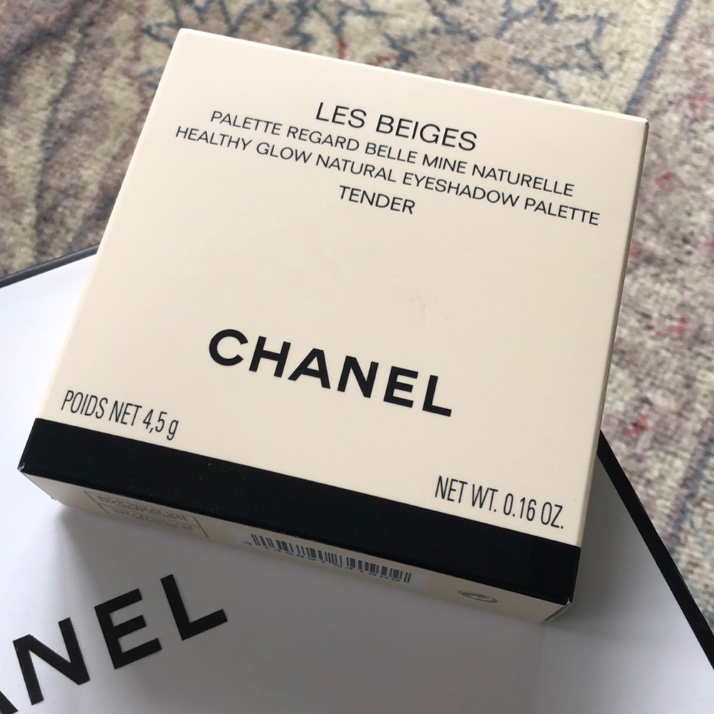 New Authentic Empty CHANEL eyeshadow box